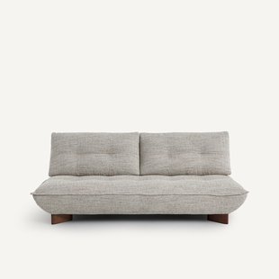 Verstelbare bank in gespikkelde keperstof, Kaori