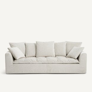 Zitbank fluweel-linnen, Otavia