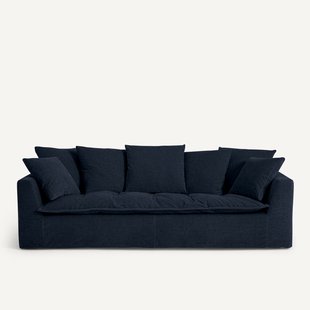 Chenille fluwelen bank, Otavia