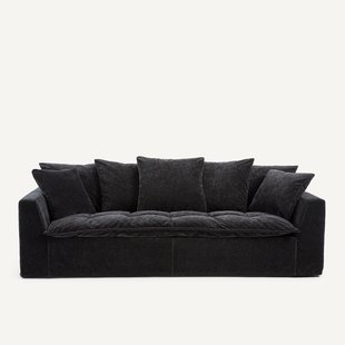 Chenille fluwelen bank, Otavia