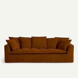 Chenille fluwelen bank, Otavia