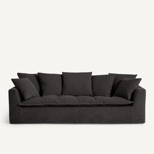 Chenille fluwelen bank, Otavia