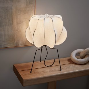 Tafellamp van ijzer en hars, Oï