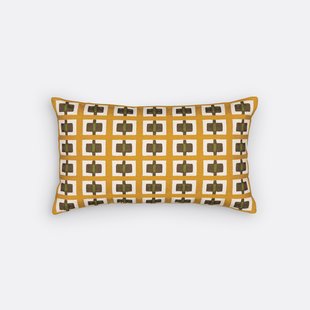 Geborduurd kussenhoes 50 x 30 cm, Mauro