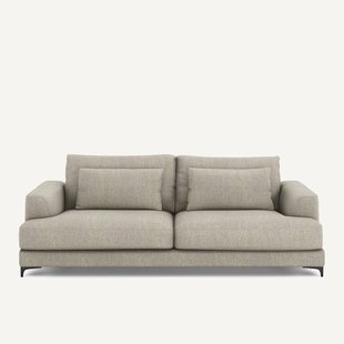 4-zits slaapbank tweed, Marsile