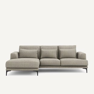 Linkse hoekbank tweed, Marsile