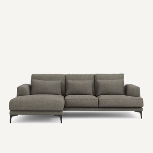 Linkse hoekbank tweed, Marsile