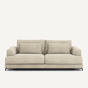 4-zits slaapbank van fluweellinnen, Marsile