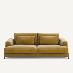 4-zits slaapbank fluweel, Marsile