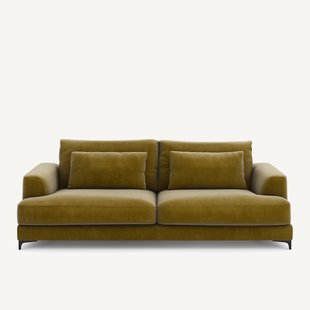 4-zits slaapbank fluweel, Marsile