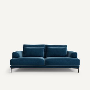 3-zitsbank van fluweel, Marsile