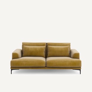 3-zitsbank van fluweel, Marsile