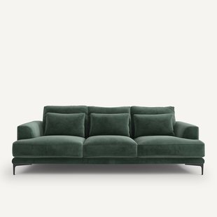 4-zitsbank van fluweel, Marsile