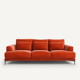 4-zitsbank van fluweel, Marsile