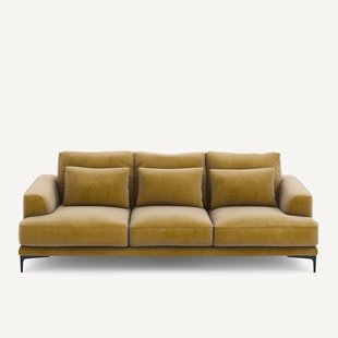 4-zitsbank van fluweel, Marsile