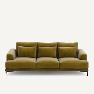 4-zitsbank van fluweel, Marsile