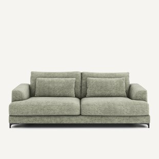 Omvormbare 4-zitsbank in geweven katoen, Marsile