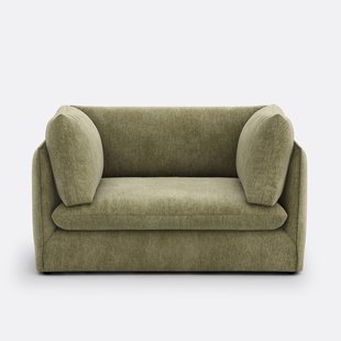 Fauteuil XL  in mêlee stof Malo