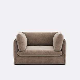 Fauteuil XL  in mêlee stof Malo