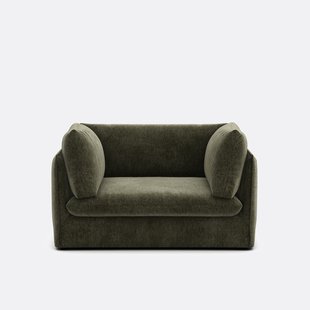 Fauteuil XL  in mêlee stof Malo
