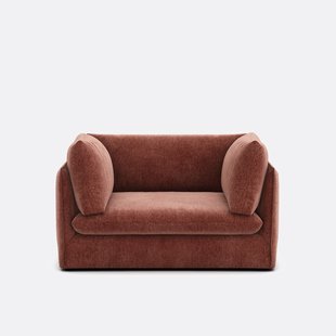 Fauteuil XL  in mêlee stof Malo