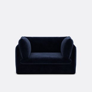 Fauteuil XL  in mêlee stof Malo