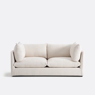 Bank 3-zit, getexureerd dik fluweel, Malo