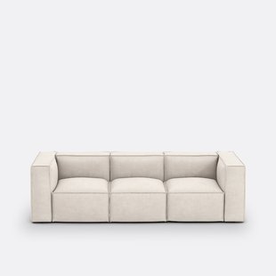 Modulaire bank, 3-zit corduroy Seven