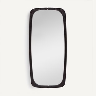 Rechthoekige gefreesde spiegel H170 cm Kuchim