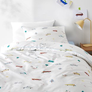 Bedset in 50% gerecycled katoen, Emiliano