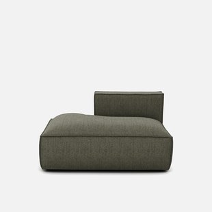 Loungebank in textuur, links, Seven