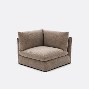 Modulaire hoek, gemêleerd polyester, Malo