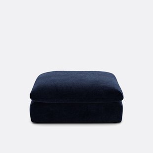 Modulaire poef, gevlekt polyester, Malo