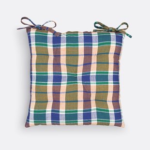 Katoenen stoelkussen Ivani