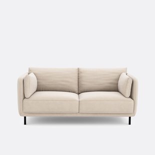 2-zitsbank, stof met structuur, Victor