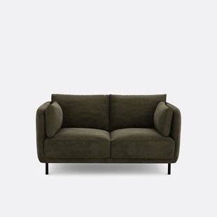 2-zitsbank, stof met structuur, Victor