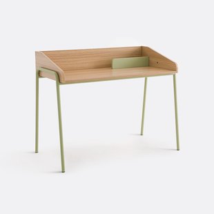 Bureau van staal en MDF, Merlin