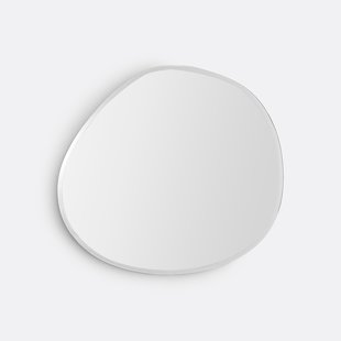 Organische afgeschuinde spiegel 60 x 56 cm Tilma