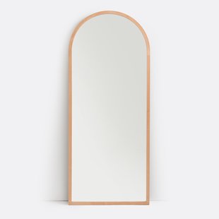 Beukenhouten spiegel 75 x 180 cm Rimna