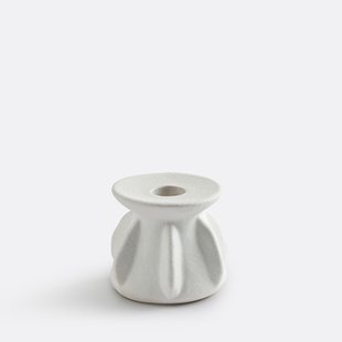 Keramische kandelaar H7 cm Ilia