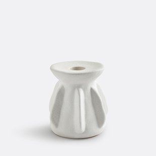 Keramische kandelaar H9,5 cm Ilia