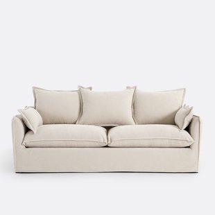 Bank 2-, 3-, 4-, 5-zits van mêlee polyester, Odna