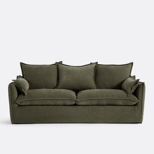 Bank 2-, 3-, 4-, 5-zits van mêlee polyester, Odna