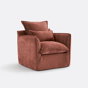 Fauteuil van mêlee polyester, Odna