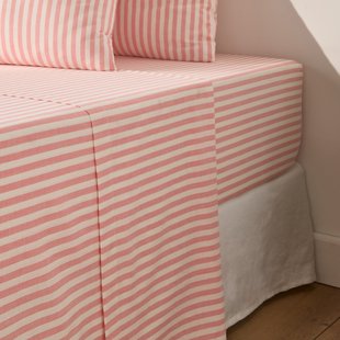 Katoenen laken, Soizic koraal