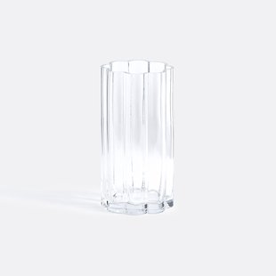 Transparante glazen vaas H25 cm Helia