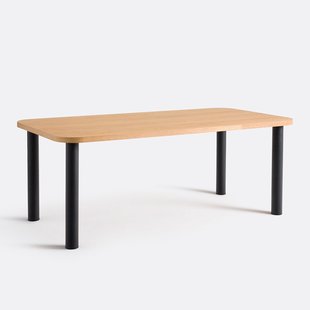 Set van 4 tafelpoten, metaal, Alzar