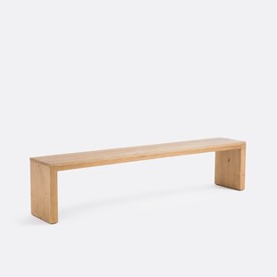 3-zitsbank van massief grenen, Malio