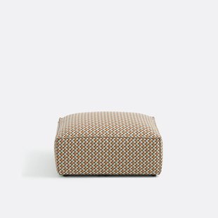 Modulaire poef, jacquard origami, Seven