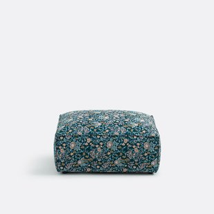 Modulaire poef, gebloemd jacquard, Seven